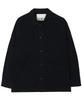 Costume O’Clock Cotton French Washed Work Jacket Navy Coosjk041Navy