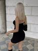 Camisole Dress for Bodycon Tight Mini Solid Korean Free [NICE SELECTION] Women, Dress, Dress, Strapless, Off-Shoulder, Stretch, Color, Sexy, Fashion,