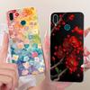 For Huawei Y9 2019 Case JKM-LX1 JKM-LX2 New Flowers Butterfly Painted Cover Soft Silicone Case For Huawei Y9s Y 9 s Y9 2019 Bags