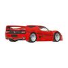 Hot Wheels Car Culture Timeless Icons Ferrari F50 Vehicle Toy Diecast Car for Ages 3 and JBK56 Up, Red,