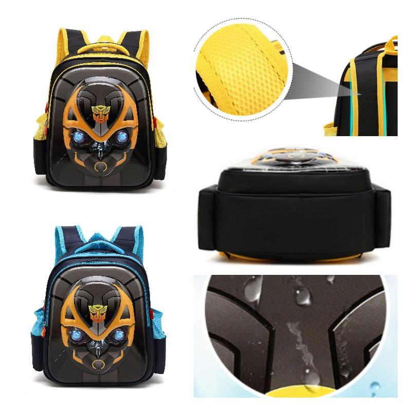 Cute And Fun Panda Bear Transformers Backpack For Boys Ages 1-3, Perfect For Kindergarten And Elementary School