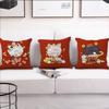 Game Love and Deepspace new year cushion cover Pillow Cover Decoration Room Home Sofa living Office Car Nordic Simplicity