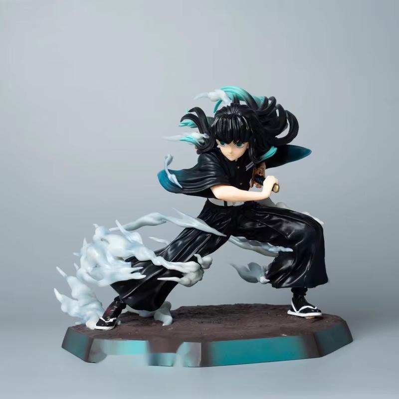 

Gk Statue Demon Slayer Nine Hashira Series – Muichiro Tokito Mist Pillar Anime Figure Collectible Pvc Model Action Doll Toy Present