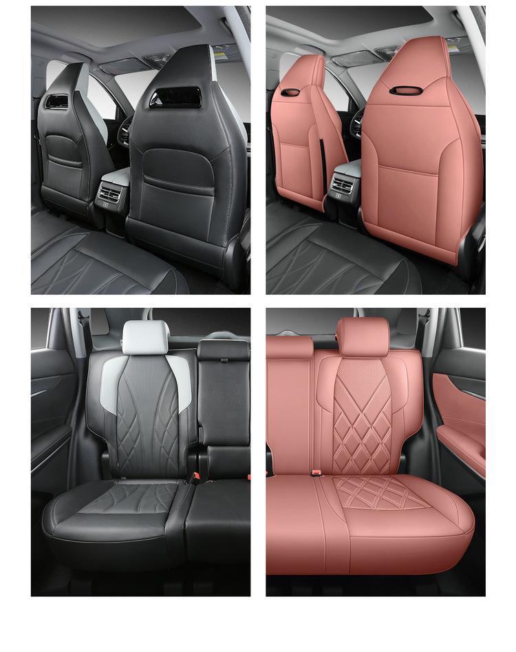 All-Season Car Seat Cushion for Changan CS75 PLUS (2nd & 3rd Gen) - Universal Full Coverage Mat