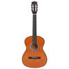 VidaXL Classical Guitar with Bag for Beginners 3/4 36"