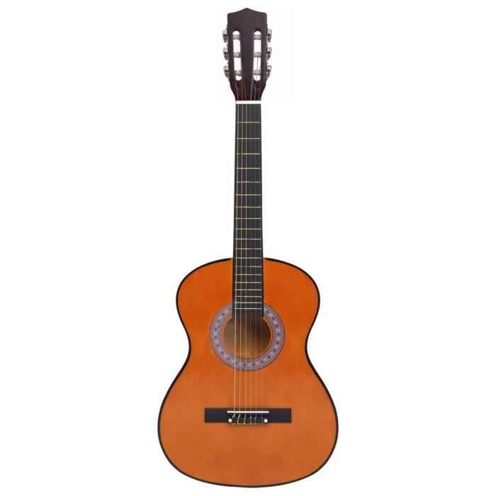 VidaXL Classical Guitar with Bag for Beginners 3/4 36"