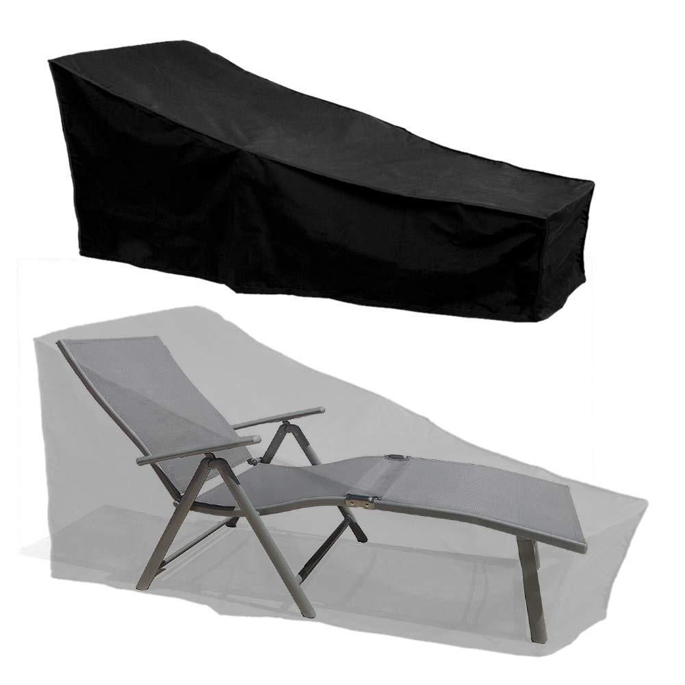 Copertura antipolvere per lettino da spiaggia da esterno in Oxford 210D, best seller europeo