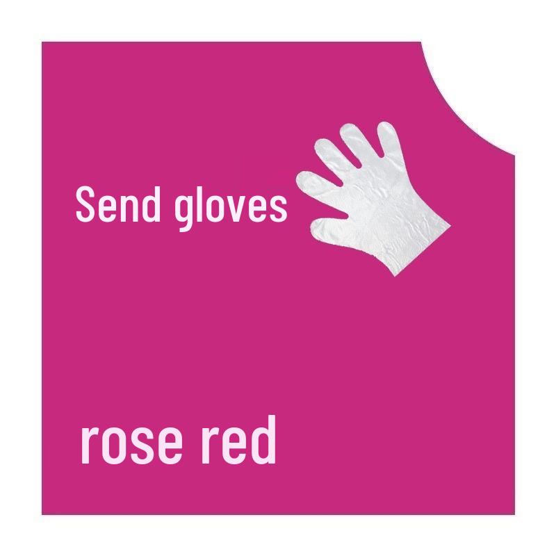 

Невицвітаюча чорна фарба для одягу та пігмент для тканини 3-Piece Set (Dye + Fix + Gloves)