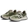 New Balance Women's 327 Gray Army Green Sneakers WS327NAR