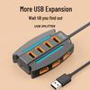 One-Drag-Ten Multi-Port USB Hub Expansion Dock for Laptops
