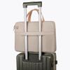 Color Women's Portable Cosmetic Bag File Bag Crossbody Laptop Bag Public Bag