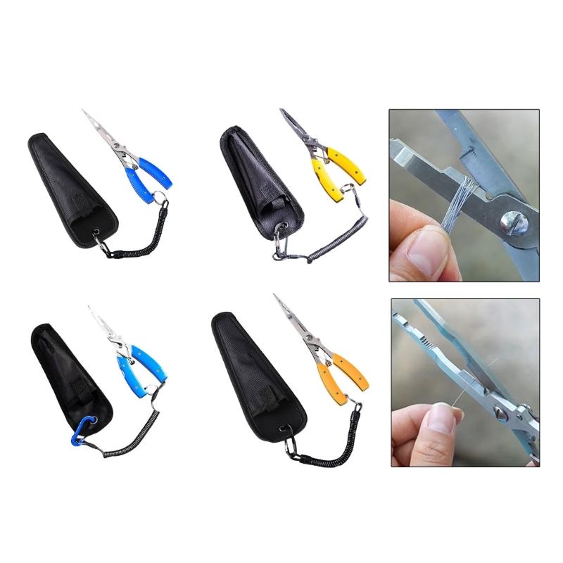 Good Quality Lures Pliers Nonslip Grip Pliers Ergonomic Fishing Pliers for Versatiles Use in Fishing