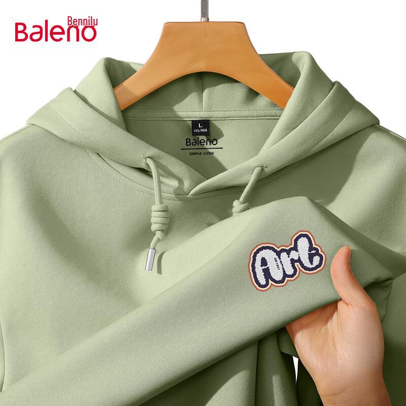 

Baleno Men s JPB Art Print Hooded Sweatshirt 4XL