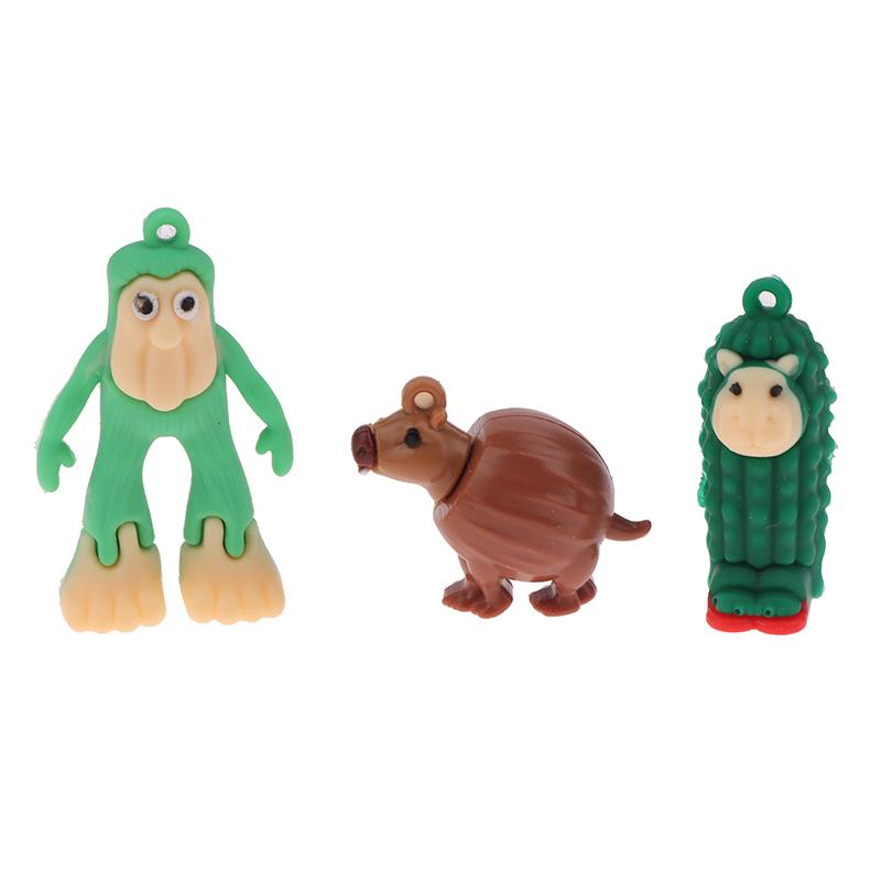 1 Set Tralalero Tralala Figures Italian Brainrot Tung Sahur Figure Blind Box Toy Bombardino Crocodilo Shimpanzini Bananini Model