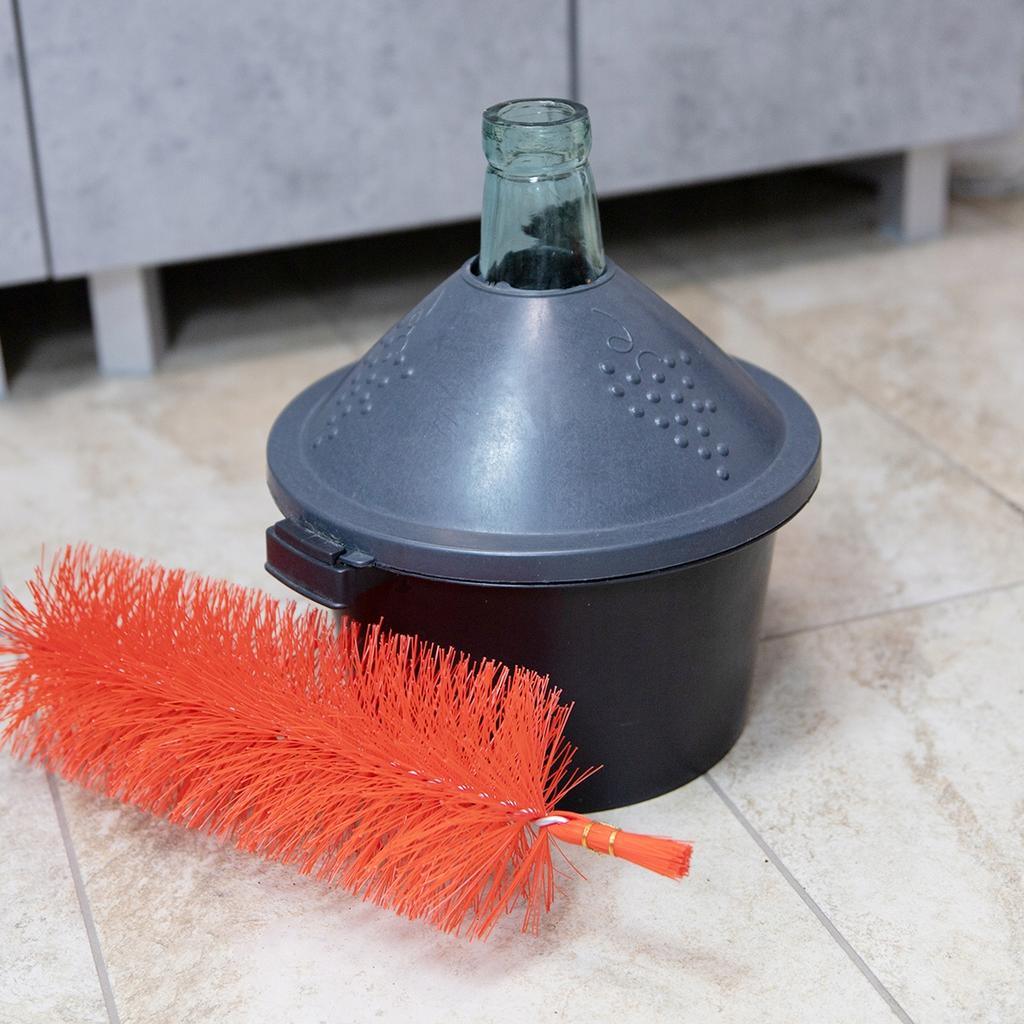 STRAIGHT BRUSH For Washing and Cleaning Balloons, Bottles, Wine Bottles