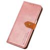 For Samsung Galaxy Xcover7 Leather Wallet Case Golden Buckle Magnetic Clasp