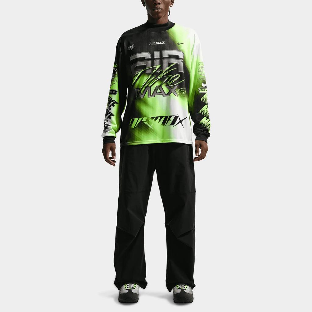Nike Maglia a maniche lunghe con colletto alto Air Max 95 Neon Unisex Top IQ1015-702