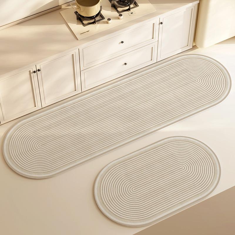 Kitchen Floor Mat Absorbent Doormat Non-slip Carpet Home Decoration Rug Anti-slip Foot Mats Alfombra Cocina