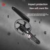 Scratch Resistant Bicycle Crank Sticker Bike Protective Sticker  Riding Accessories