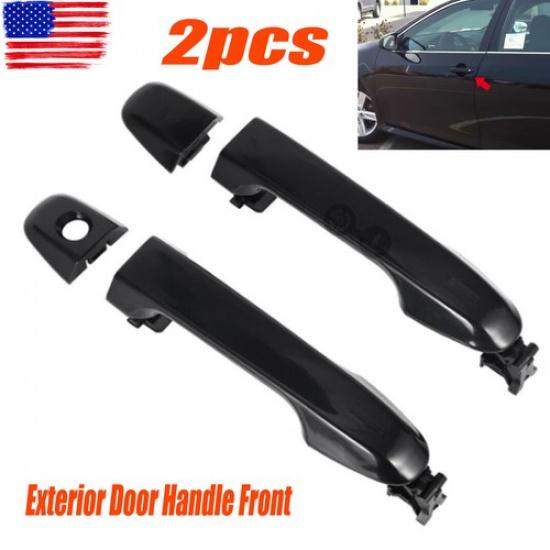 Exterior Door Handle Front For 2012 Toyota Camry RH/LH Driver/Passenger Side