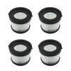 2/4Pcs HEPA Filter Fine Dust/Powder/Formaldehyde Filter for DCV5011H 20V Cordless Handheld Vacuum Cleaner Parts
