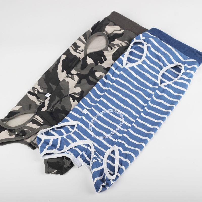 Kombinezon pooperacyjny dla zwierząt T-shirt dla psa Kamizelka dla psa Ubranka dla małych psów Szczeniak buldoga francuskiego Kombinezon dla kota Ubrania