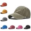 Frühlings- und Sommer-Bonbonfarbe neutrale Baseballkappe Schirmmütze Herren und Damen Hip-Hop-Hut Kappe Literarischer Stil