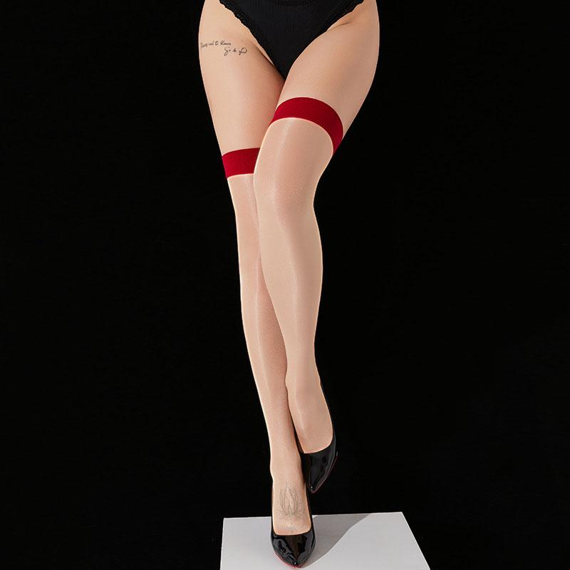 Women Stockings Thigh High Transparent Sexy Silk Socks  Ultra-thin Leg Socks