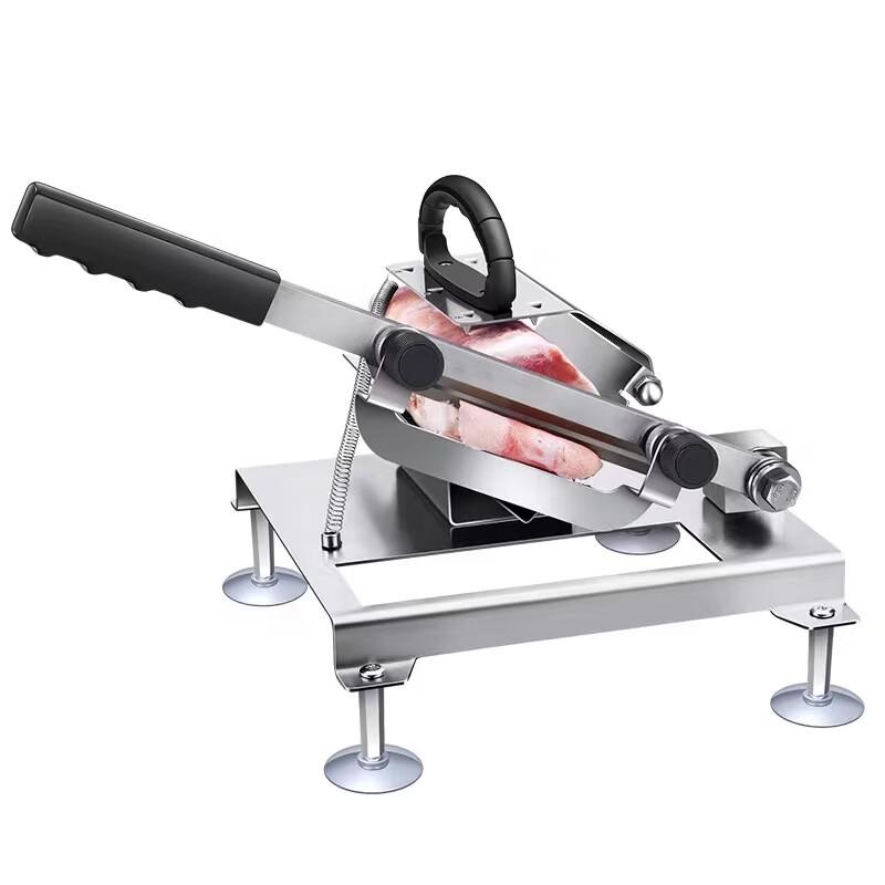 

Stainless Steel Manual Frozen Meat Slicer