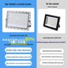 Outdoor Solar LED Garden Floodlight