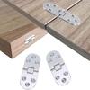 Folding Table Zinc Alloy Hinges Cabinet Door Furniture Hinges Hardware