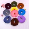 U-Shaped Travel Neck Pillow - Portable Car Support, Multi-Color Options, PP Cotton Comfort