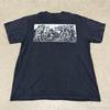 Vintage NIRVANA Bosnien Tour T-Shirt 1993 Grunge Band The Breeders Größe XL Nachdruck