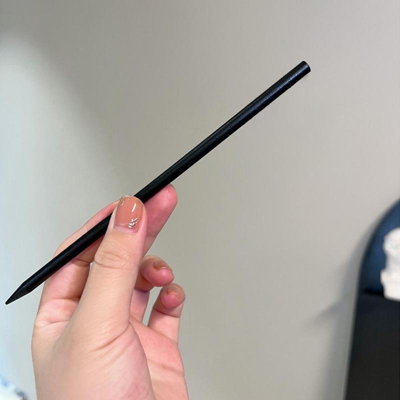 

Деревянная шпилька для волос в старинном стиле весна/лето: Простой современный дизайн, цветочный китайский чеонгсам аксессуар для волос для женщин