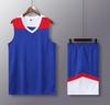 Women's Quick-Dry Summer Basketball Uniform Set for School Sports and Adult Training