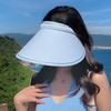 Minimalist Sun Hat For Women With Breathable Uvresistant Fabric For Outdoor Use