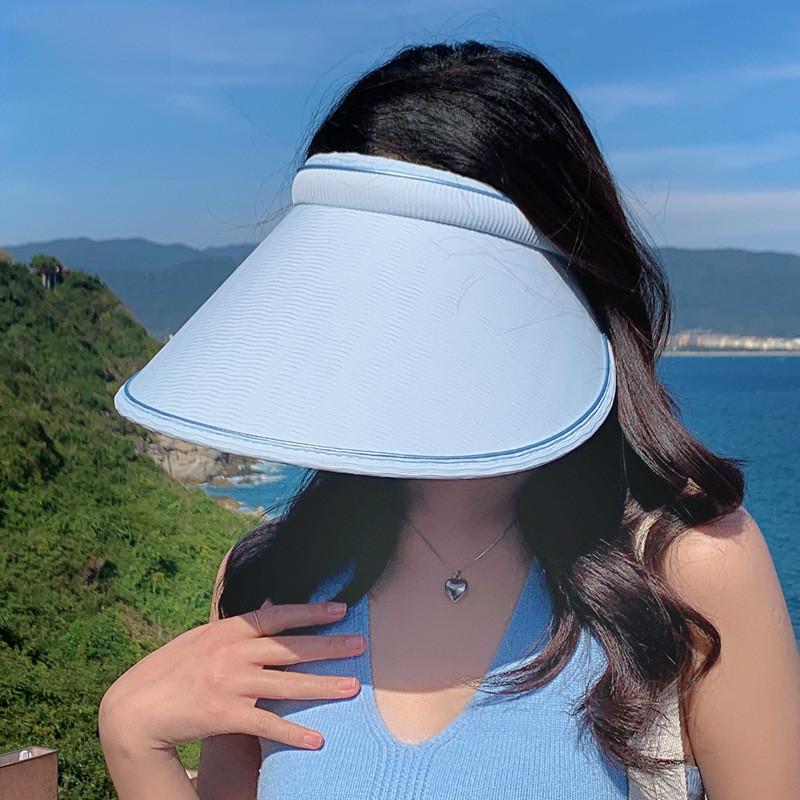 Minimalist Sun Hat For Women With Breathable Uvresistant Fabric For Outdoor Use