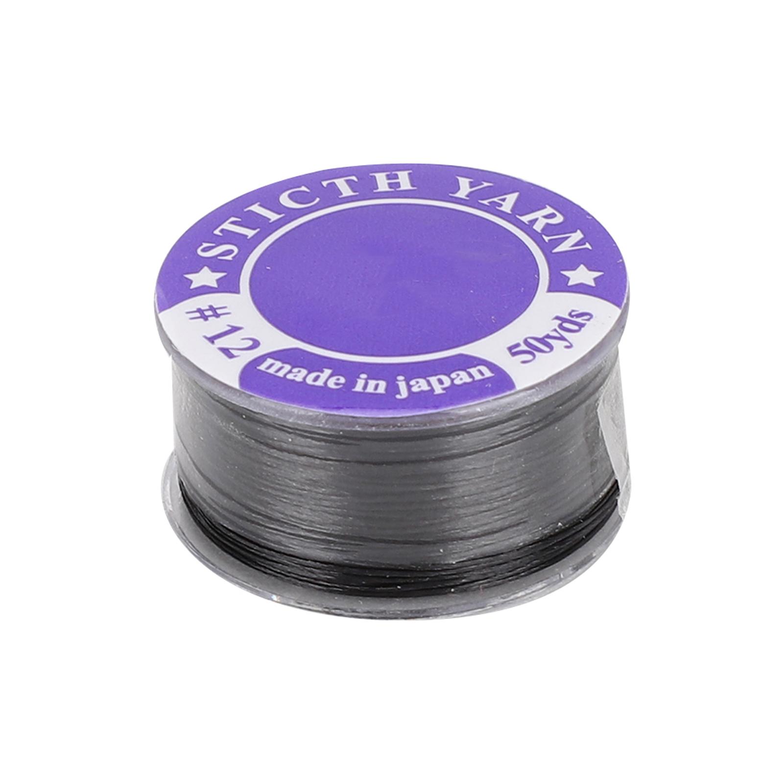 

0.3mm Rope Beading DIY Jewelry Bracelet Making String Line Cord чорний
