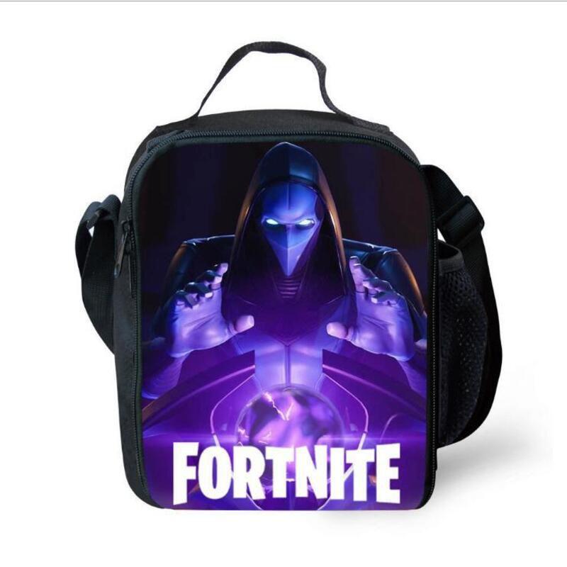 Student School Battle Bag Girls Boys Snack Bags Lunch Kids Box