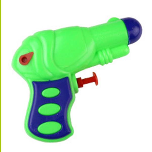 

Водяной пистолет для взрослых и детей, летний пляжный водяной пистолет зелёный