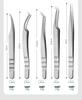 Stainless Steel Precision Eyelash Extension Tweezers - Phoenix & Princess Styles for Technicians