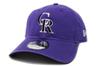 New Era 9TWENTY MLB Colorado Rockies VIOLETA Cepure