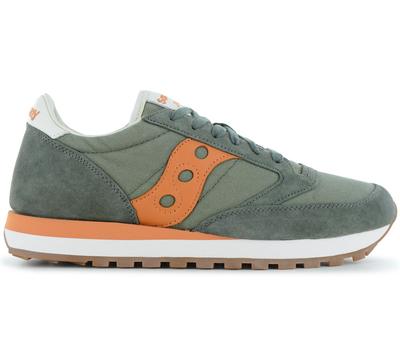 Jazz Original - Herren Sneakers Retro Schuhe Grün S70755-7 ORIGINAL