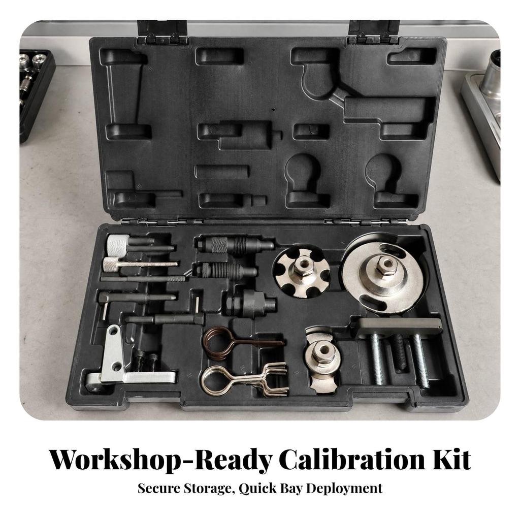 Timing Tool Set with Carrying Case High-Precision Engine Tools Portable