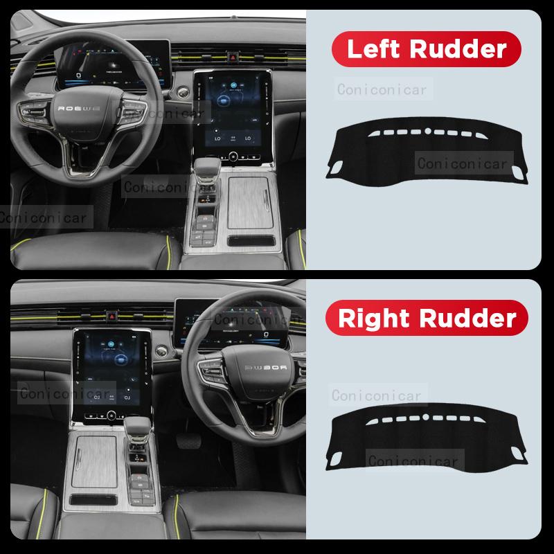 Für MG ALL NEW RX5 2023 2024 Auto-Armaturenbrett-Abdeckung, Sonnenschutzpolster, Lichtschutzmatte, Instrumententeppich, Schutzzubehör