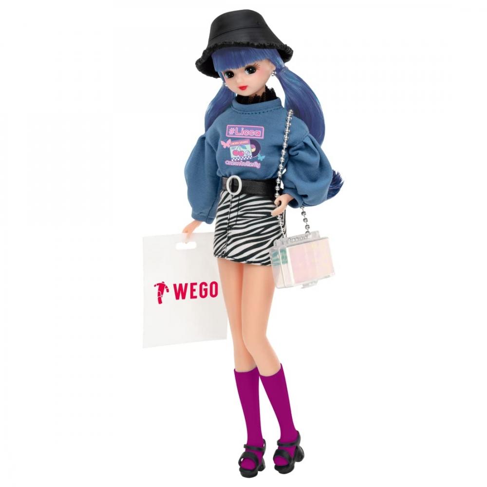 

TAKARA TOMY TAKARA TOMY Рика Чан с игрушкой Licca WEGO Hugo
