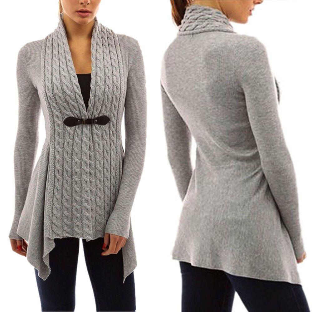 Cozy Women's Cardigan Top With Soft Fleece Fur For Winter Warmth And Style