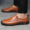 Fashion Man Business Shoes Genuine Leather Summer Mens Moccasin Wedding Shoes Fashion Leather Loafer Men Luxury Male Casual Footwear