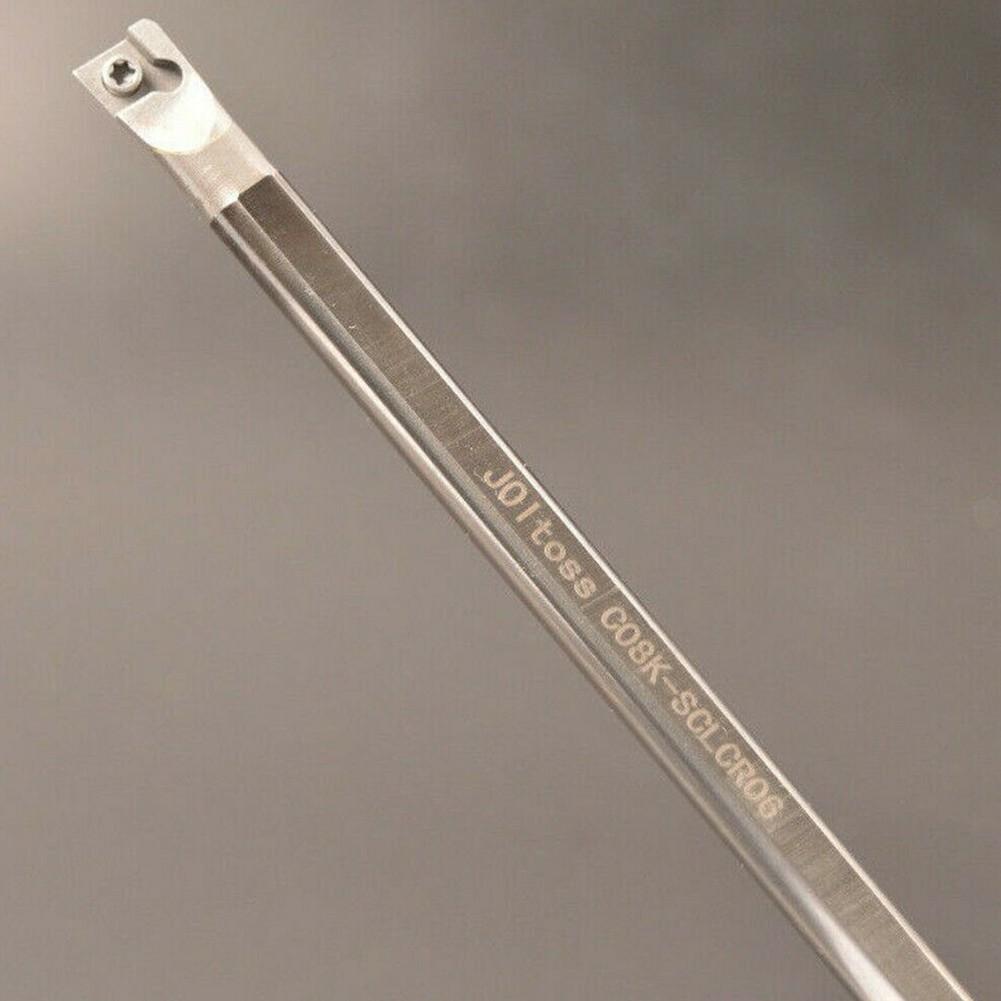 For CCMT0602,C08K-SCLCR06,Solid-Carbide Lathe Inner Turning Tool Boring Bar Part