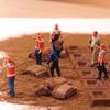 Realistic Building Site Worker Statues 1:64 Scale Resin Models Creative Projects Accessory For Collectors And Hobbyists